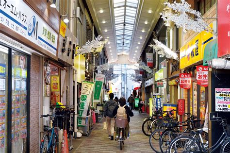 西小山は“地味シブな商店街”に高感度な店が続々！5 .